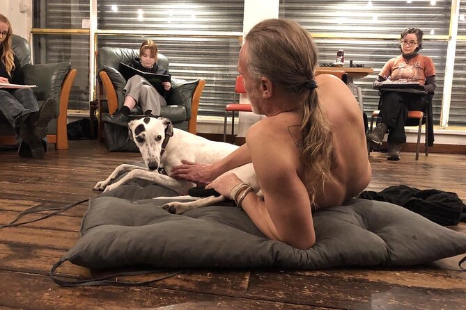 2-hour Life Drawing Session in Cardiff - Skill Levels and Group Energy: What a Capped Group of 16 Changes
