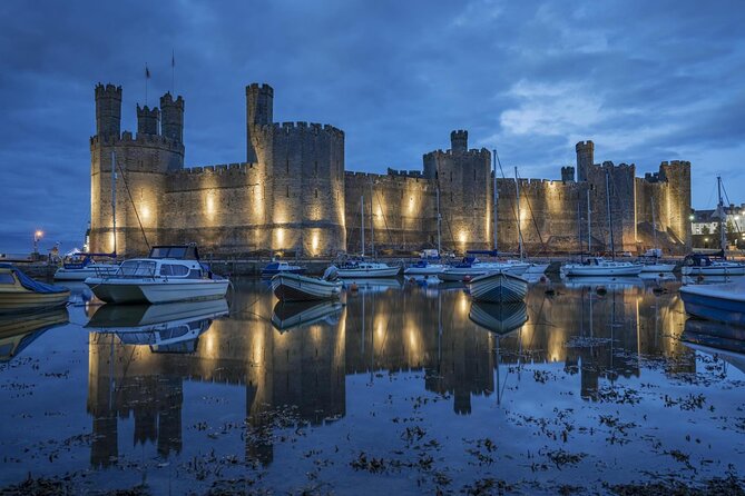 2 Hours Historical Tour of Caernarfon - Castell Caernarfon first: what you gain from a guided 40-minute visit