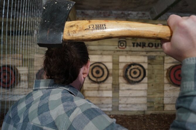 30 Minute Axe Throwing Experience in Llangollen - Key Things To Know Before You Go