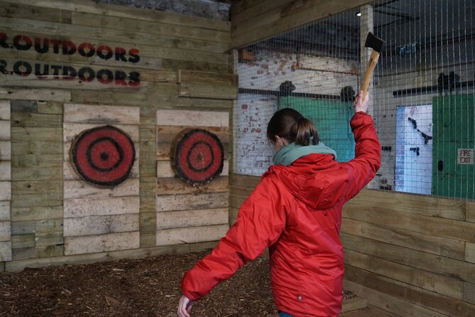 30 Minute Axe Throwing Experience in Llangollen - Axe Throwing In Llangollen: What You Are Really Signing Up For