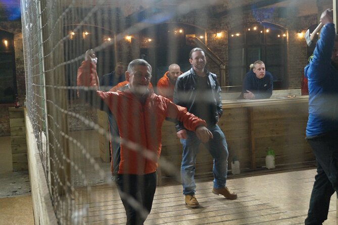 30 Minute Axe Throwing Experience in Llangollen - Duration And Group Size: Why 30 Minutes Works