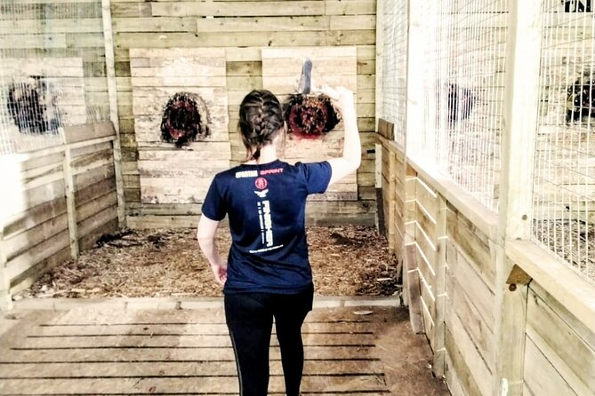30 Minute Axe Throwing Experience in Llangollen - Who This Axe Throwing Session Fits Best