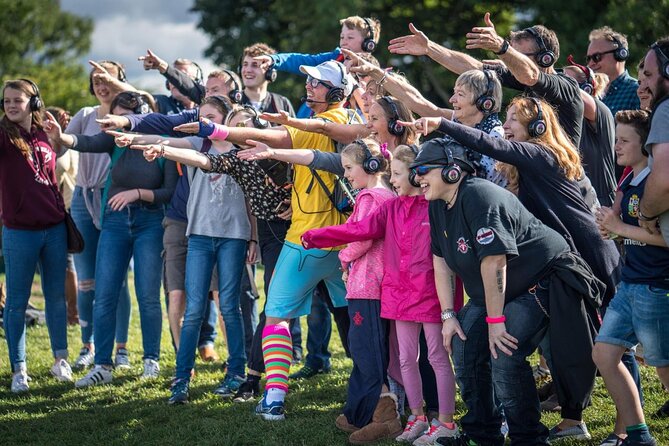 A Silent Disco Adventure in Cardiff - Meeting at Blue Bell: Where to Start and What to Expect