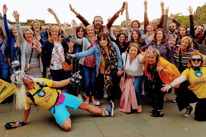 A Silent Disco Adventure in Cardiff - Headsets and the Adventure Host: The Part That Makes It Work