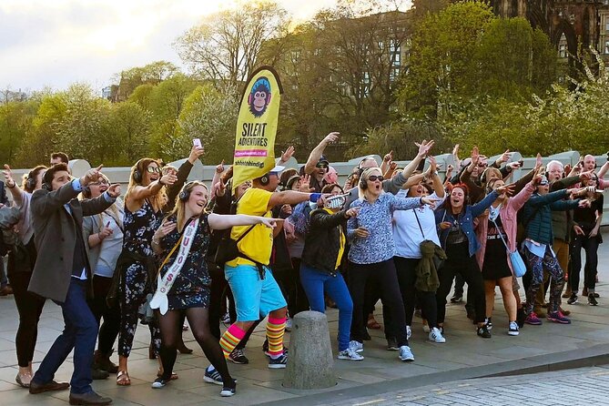 A Silent Disco Adventure in Cardiff - Stop by Stop: Cardiff Castle, The Hayes, and the Arcade Sing-Along