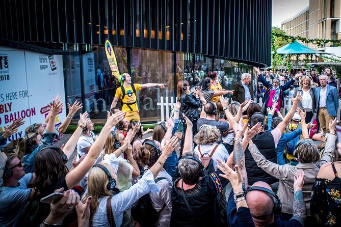 A Silent Disco Adventure in Cardiff - Comfort Tips: Wear Trainers, Bring Water, Go Light on Valuables