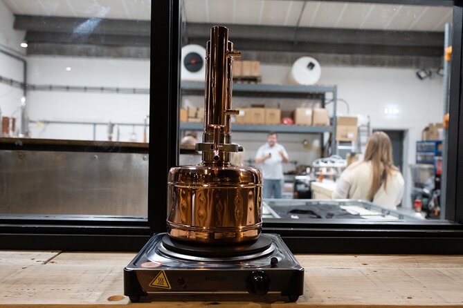 Afternoon Distillery Tour in Newport - Spirit of Wales Distillery in Newport: the one-hour plan that makes sense