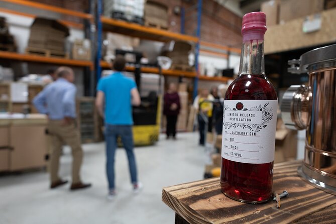 Afternoon Distillery Tour in Newport - The flow of the experience, Newport stories included