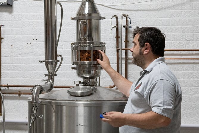 Afternoon Distillery Tour in Newport - Tastings you can plan around: Welsh gin, rum, and Steeltown spirits