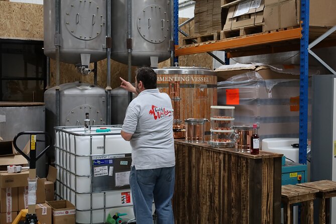 Afternoon Distillery Tour in Newport - Small-group attention and Molly’s kind of energy