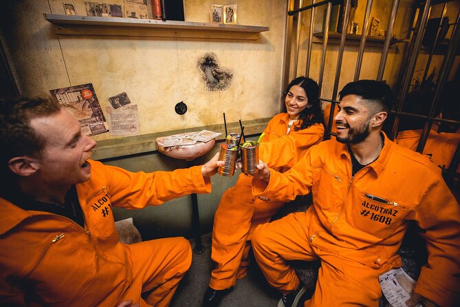 Alcotraz Prison Cocktail Experience in Cardiff - Key things that make Alcotraz Cardiff worth your time