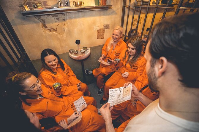 Alcotraz Prison Cocktail Experience in Cardiff - Price and value: is $81.95 fair for Cardiff?