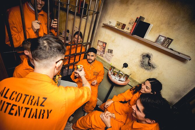 Alcotraz Prison Cocktail Experience in Cardiff - Where to start at the Old Brewery Quarter and how to plan your night