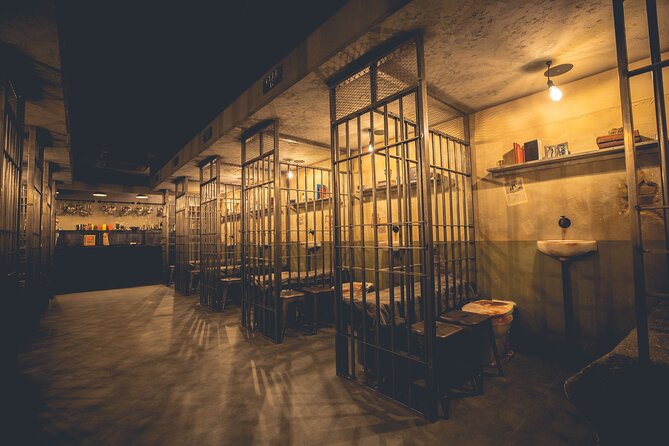 Alcotraz Prison Cocktail Experience in Cardiff - Cocktail ingredients included, your base spirit is the missing piece