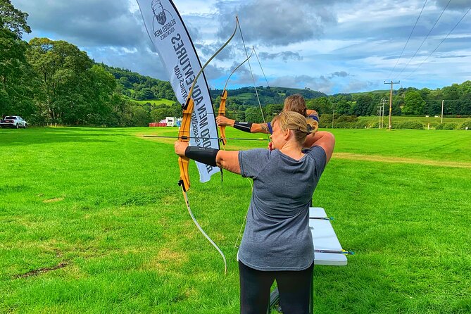 Archery & Axe Throwing in Llangollen - Key things to know before you go