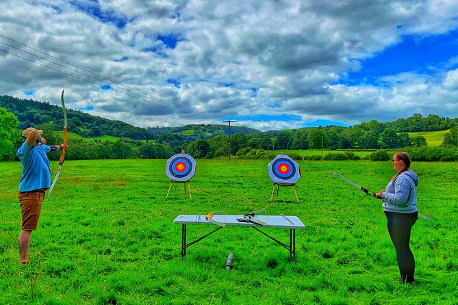 Archery & Axe Throwing in Llangollen - Why the challenges make this more than a one-time try