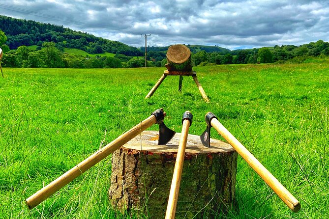 Archery & Axe Throwing in Llangollen - Weather, start times, and how to plan around Wales