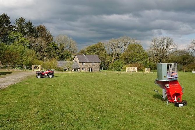 Archery Session - Archery in Pembrokeshire, with aerial shooting on the table