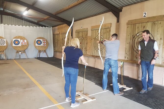 Archery Session - Your hour-long arc: basics, then challenges, then practice