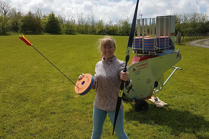 Archery Session - The hidden value: an instructor who keeps it reassuring and fun
