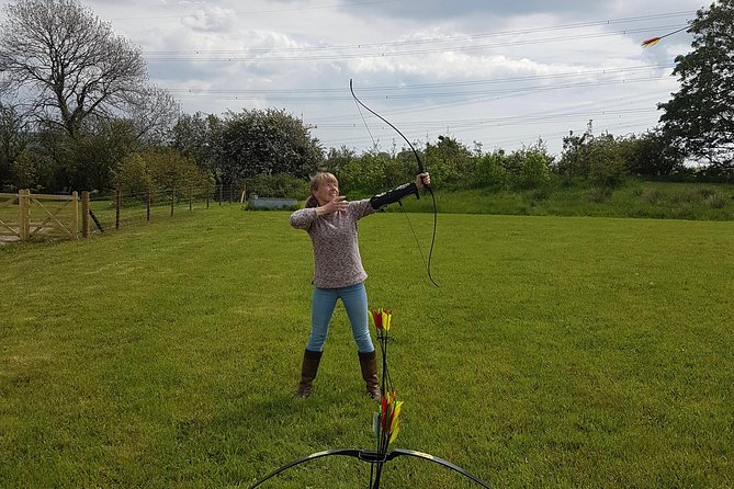 Archery Session - Where you check in near Whitland (and why the barn start helps)