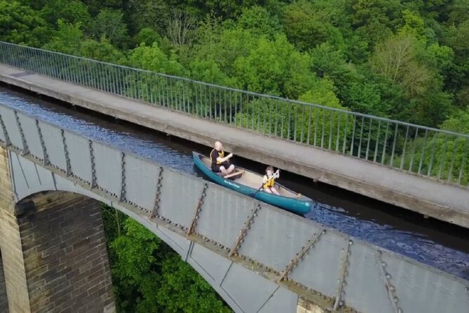 Canoe Trip Over the Pontcysyllte Aqueduct - Key highlights worth knowing before you go