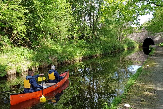 Canoe Trip Over the Pontcysyllte Aqueduct - Canoeing the Pontcysyllte Aqueduct, a UNESCO crossing made personal