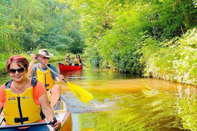 Canoe Trip Over the Pontcysyllte Aqueduct - Value for money at about $69.32 per person
