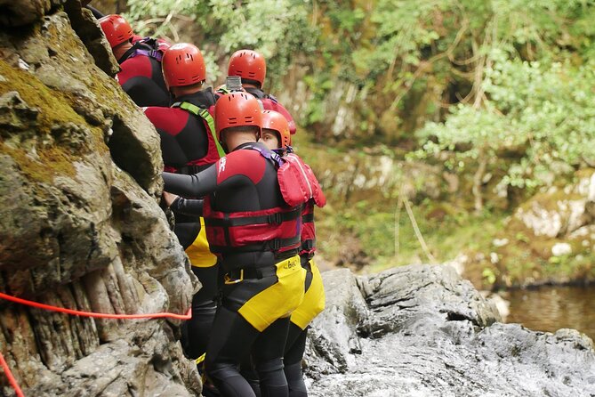 Canyoning in Snowdonia - Why Snowdonia Canyoning near Blaenau Ffestiniog hits different