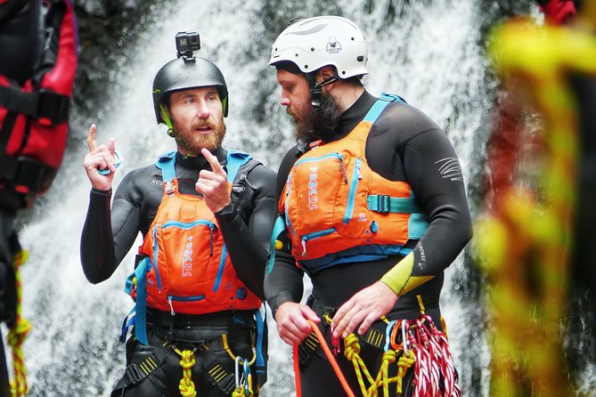 Canyoning in Snowdonia - Fitness check: what moderate fitness really means