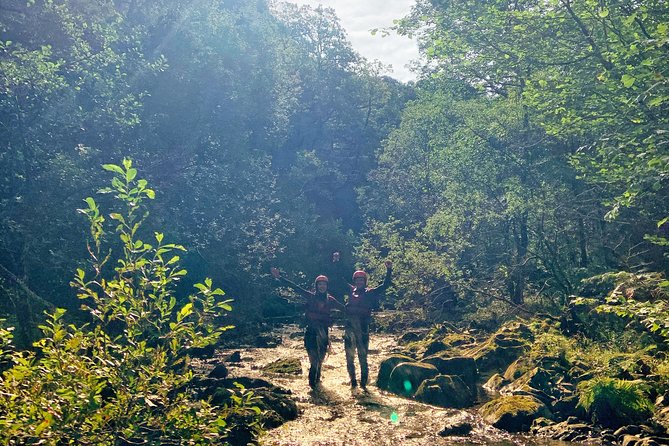 Canyoning in Snowdonia - Weather and water: what can change on the day