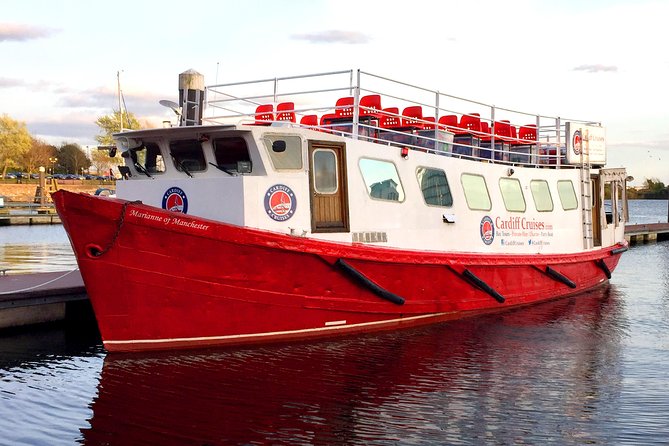 Cardiff Bay Boat Tour - From Mermaid Quay to Cardiff Bay, in just 45 minutes