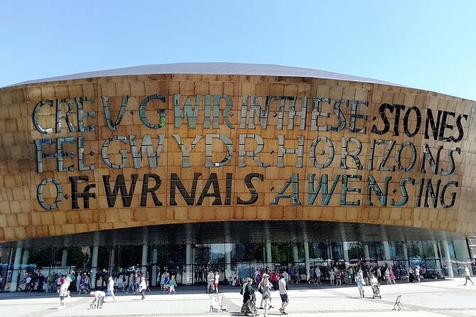 Cardiff Bay Private Guided Walking Tour - Starting at the Millennium Centre, where the Bay rebrands itself