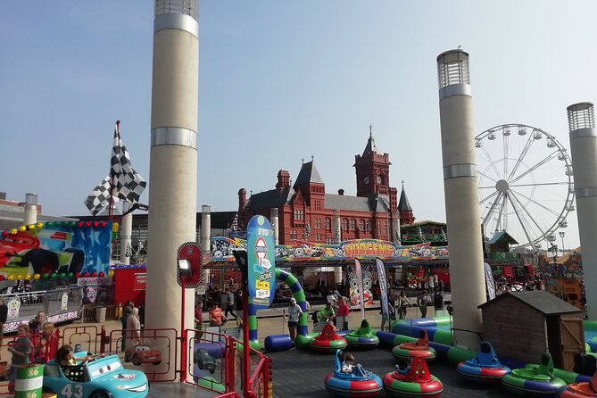 Cardiff Bay Private Guided Walking Tour - Norwegian Church Arts Centre and Roald Dahl’s Cardiff link