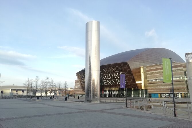 Cardiff Bay Private Guided Walking Tour - The Senedd stop, devolution explained in human terms