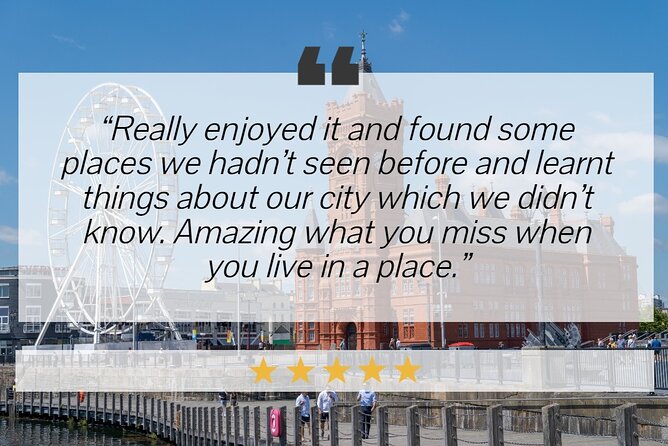 Cardiff Bay Quest: Self Guided Walk & Immersive Treasure Hunt - Price and value: $34.32 per group up to five