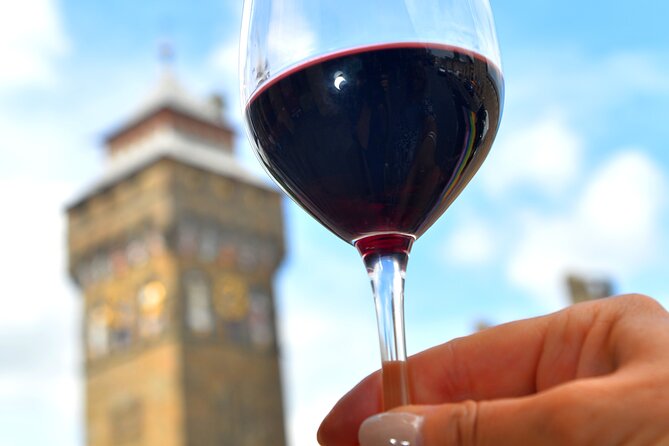 Cardiff City of Arcades Food Experience - Where you meet at Waterloo Tea and how the day flows
