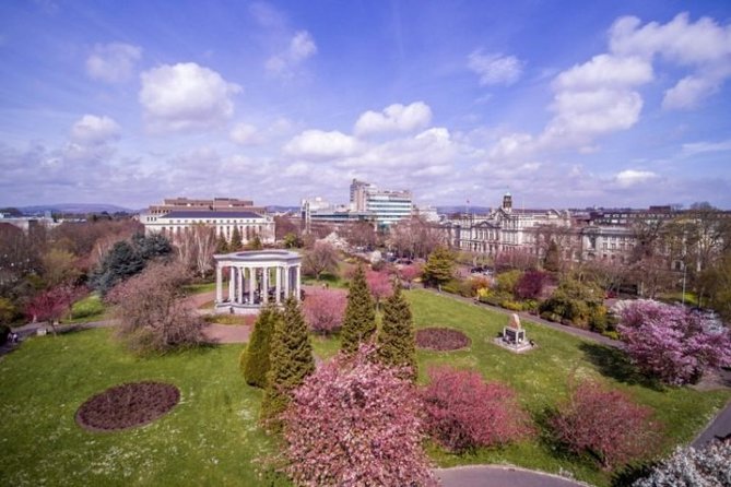 Cardiff City Private Driven Sightseeing Tour - Getting your bearings at the start near National Museum Cardiff