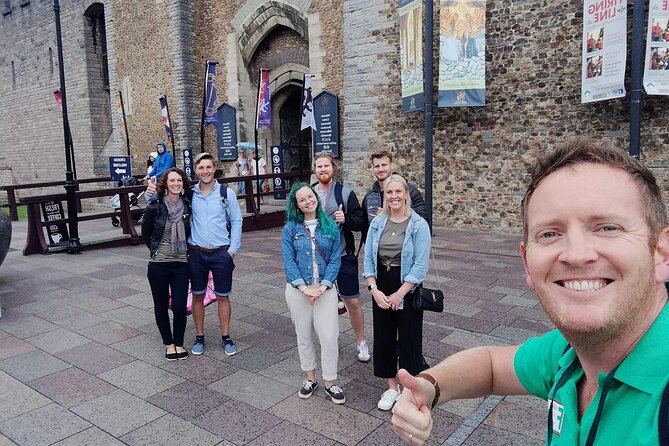 Cardiff City Private Guided Walking Tour - Meeting at 376 Castle St: Simple start, easy flow