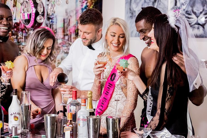 Cardiff Dance Party Package - Cardiff pole and themed dancing, built for hen energy