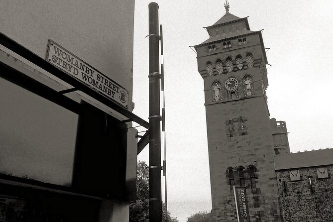 Cardiff Private Dark History Tour - Womanby Street: a Norse-named street with 1,000 years of hardship
