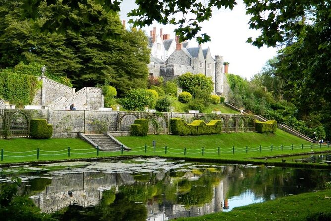 Cardiff: South Wales Cliffs, Beaches & Castles Day Tour - Ogmore Castle Ruins and the Tide-Dependent Stepping Stones