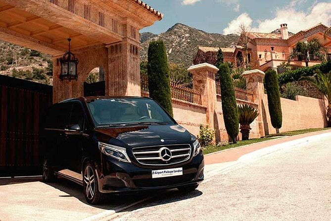 Cardiff to Heathrow Private Taxi Transfers - Cardiff Pickup: Where the Stress Drops Off