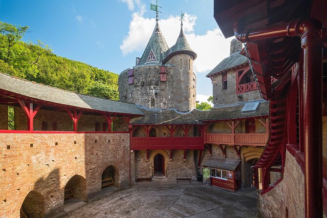 Cardiff: Welsh Castles, Mountains & Steam Railway Day Tour - Castell Coch with renovations: what you should expect to see