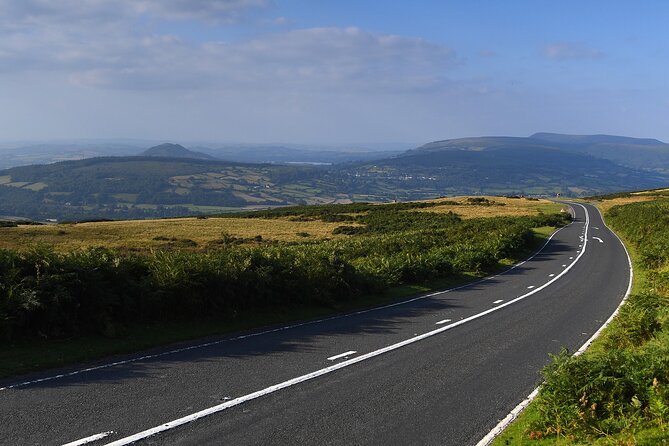 Cardiff: Welsh Castles, Mountains & Steam Railway Day Tour - Brecon Mountain Railway steam ride: the pace breaker you need