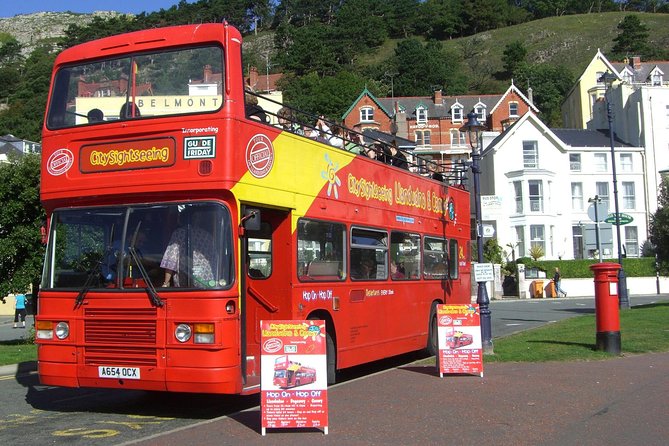 City Sightseeing Llandudno Hop-On Hop-Off Bus Tour - Key things to know before you board