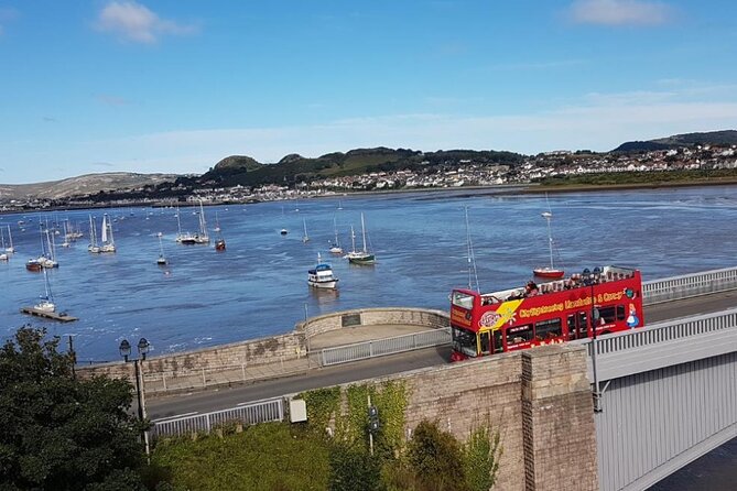 City Sightseeing Llandudno Hop-On Hop-Off Bus Tour - Deganwy Station and the West Shore timing that helps you rest