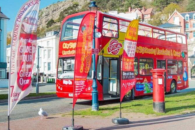 City Sightseeing Llandudno Hop-On Hop-Off Bus Tour - Value for money: why this pass can beat driving