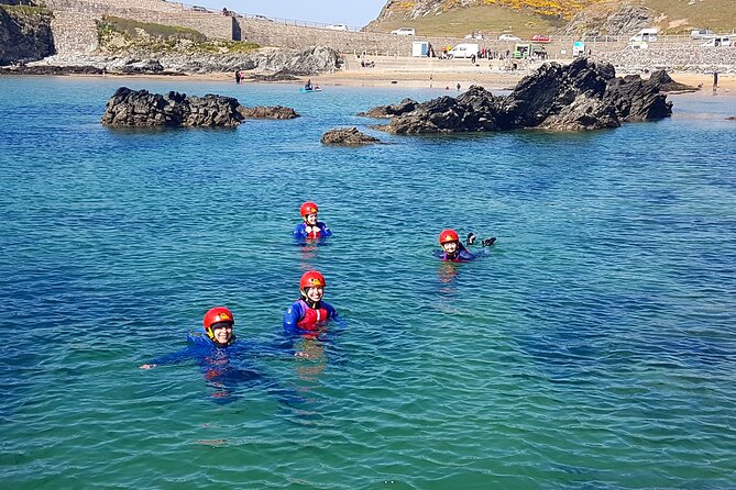 Coasteering (Cliff Jumping, Scrambling, Wild Swimming) on Anglesey - How Sol and Dom Run the Session: Learn, Then Progress
