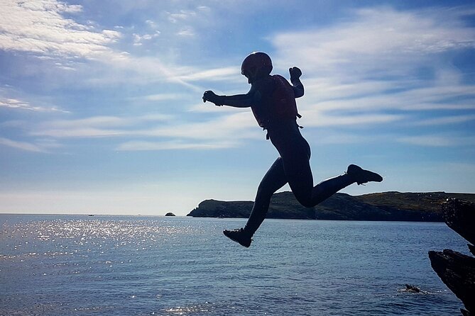 Coasteering (Cliff Jumping, Scrambling, Wild Swimming) on Anglesey - Stop Two: Holyhead, Where the Day Feels Manageable for Kids